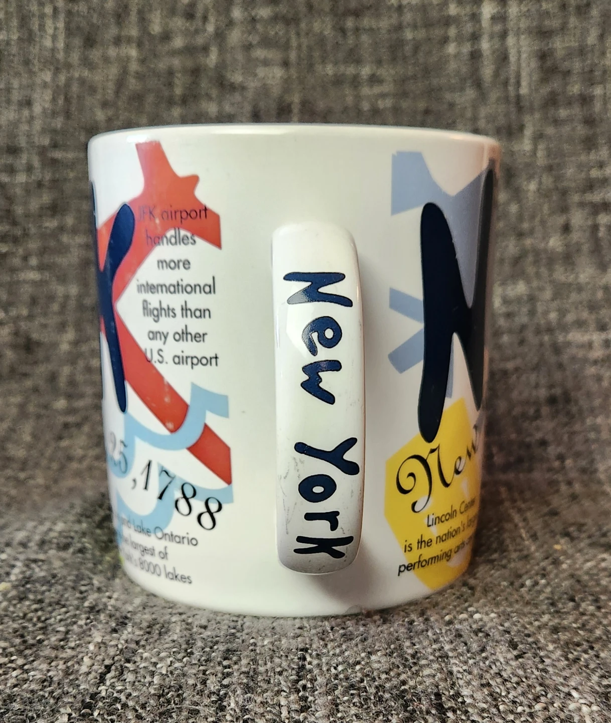 Starbucks Vintage 14oz New York Mug - photo 4