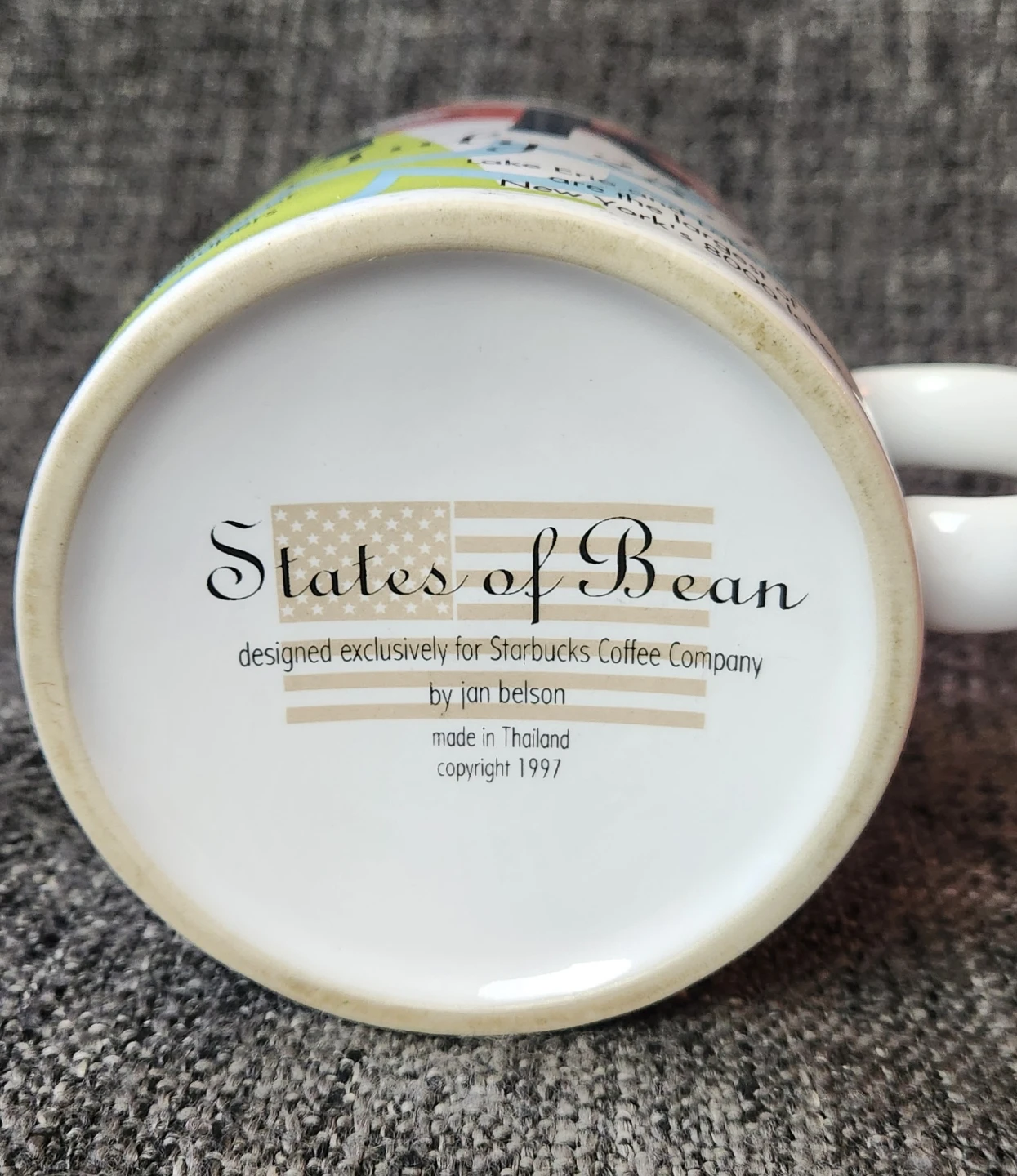 Starbucks Vintage 14oz New York Mug - photo 5