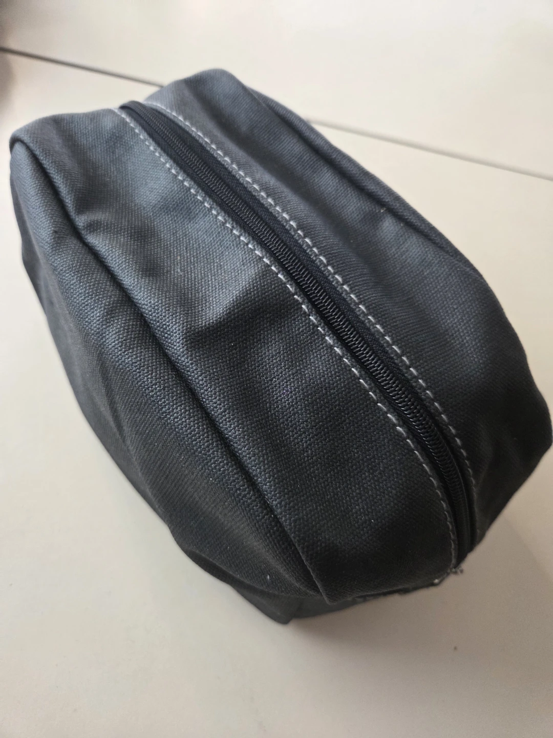 🧡Dior Parfums Black Canvas Toiletry Bag - photo 2