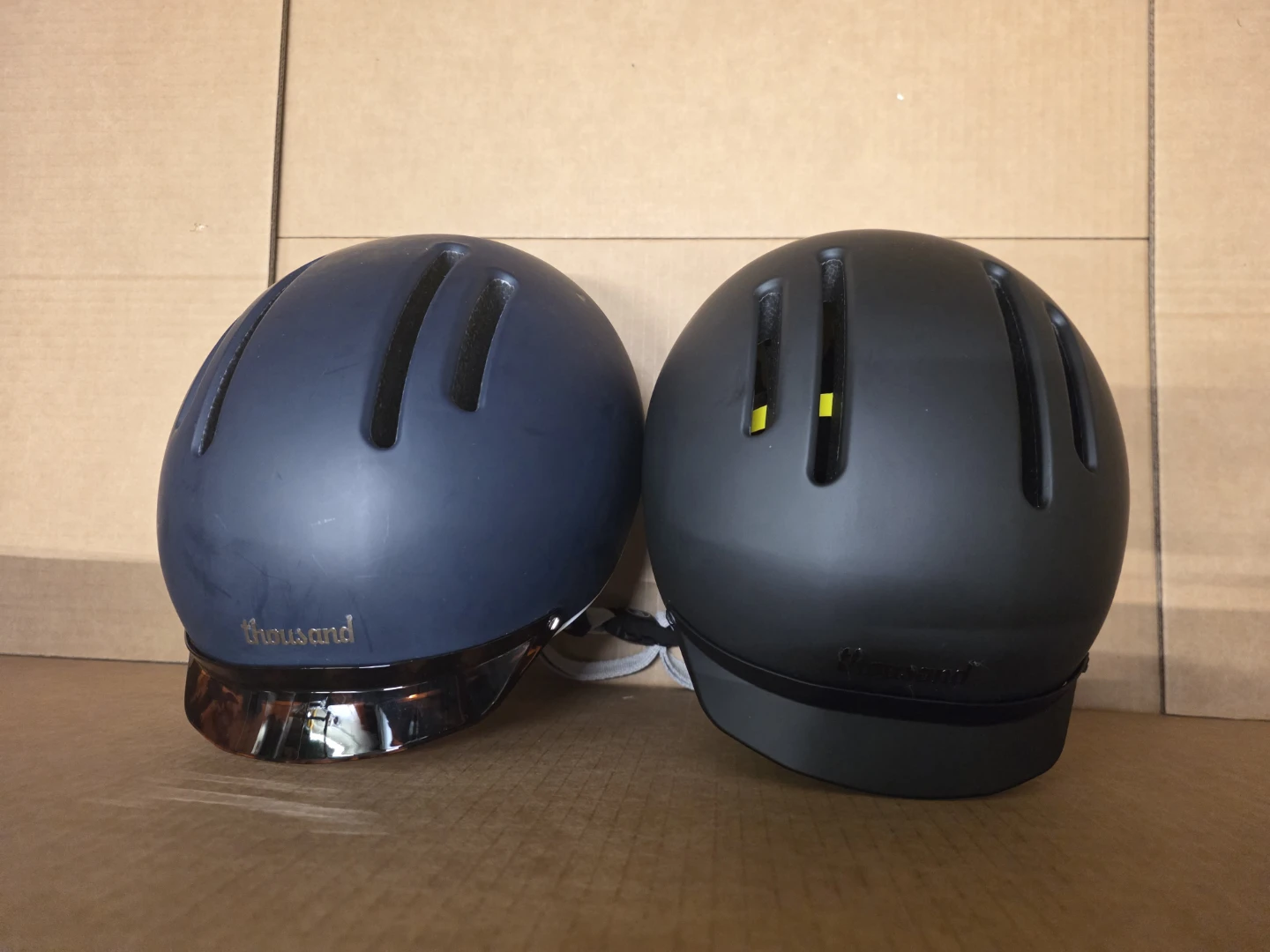 Thousand Helmets - Navy and Black