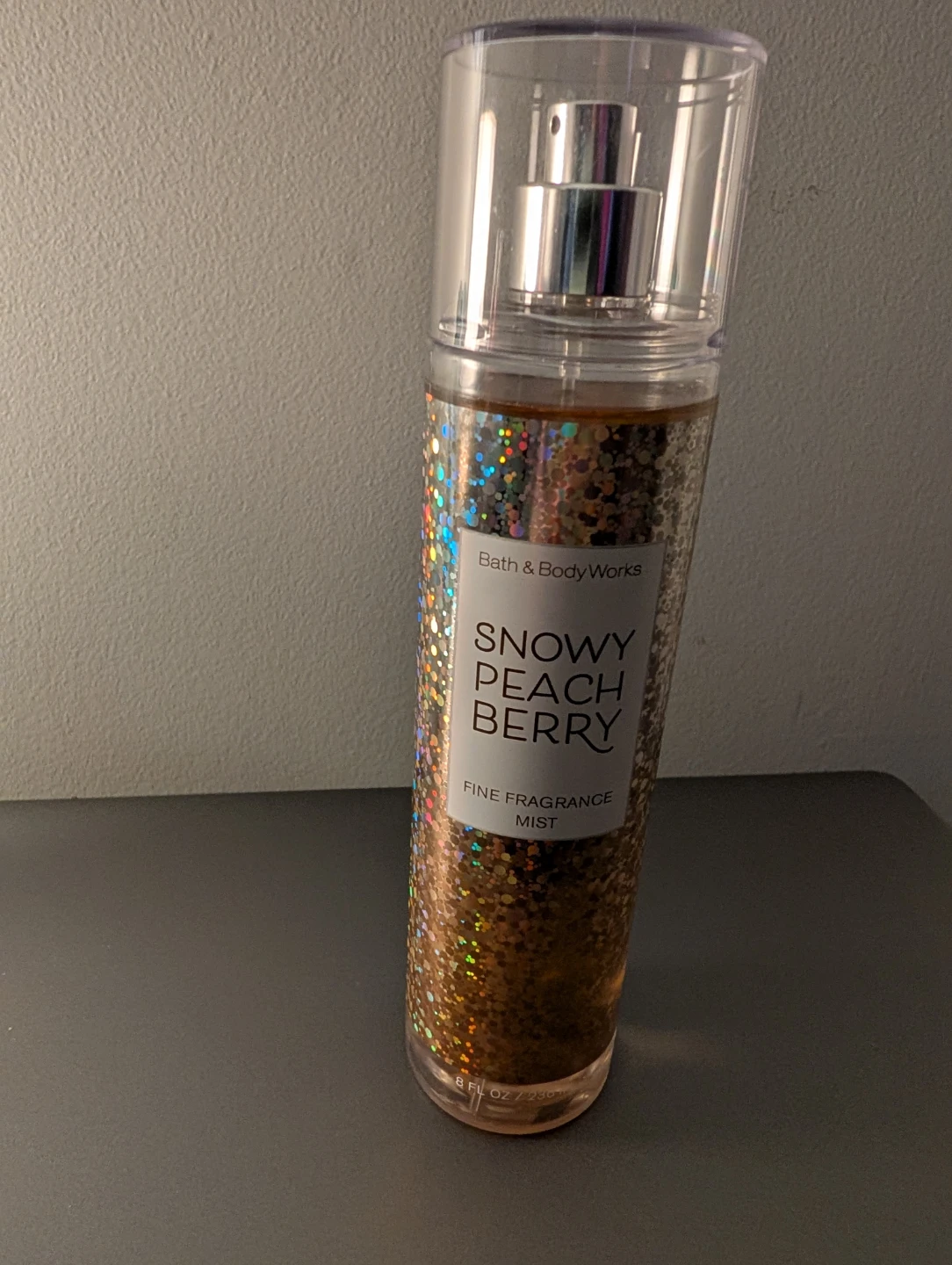 Bath & Body Works Snowy Peach Berry Fine Fragrance Mist