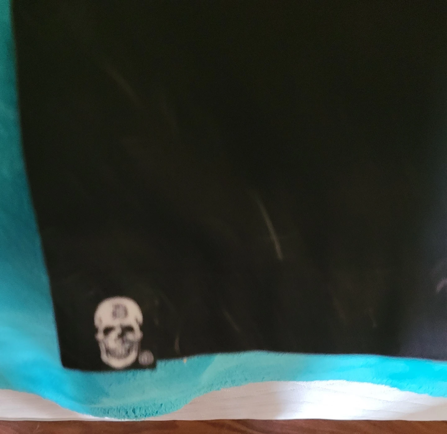 Dickies Black Pants Skull & Crossbones Graphic - photo 4