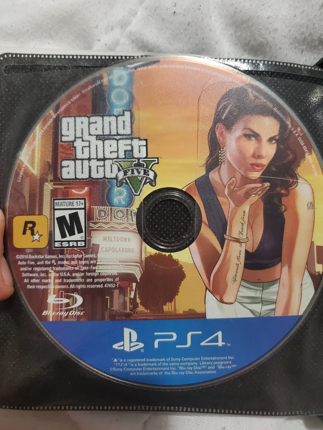 Grand Theft Auto V PS4