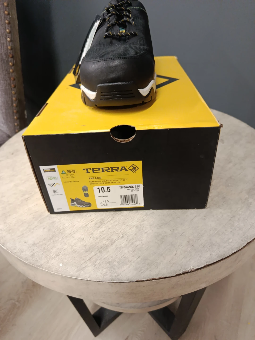 Terra EK6 Low Composite Safety Toe Boots Size 8 - photo 2