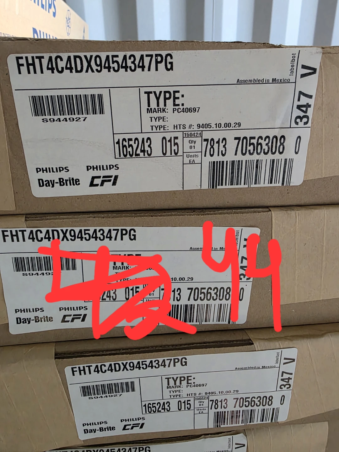 Philips Day-Brite CFI Lighting Fixtures