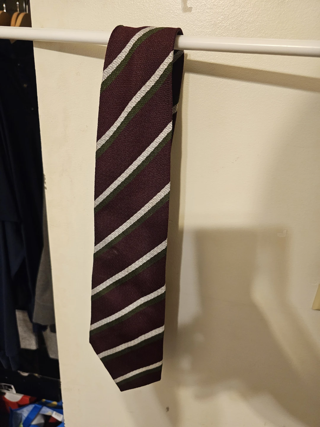 Vintage1970s  men's neck ties made in canada - photo 5