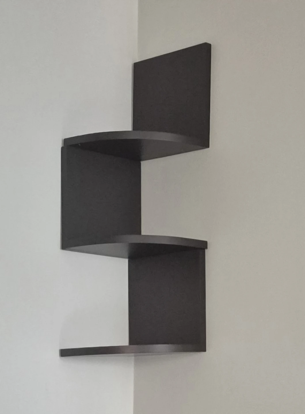 Corner Wall Shelf