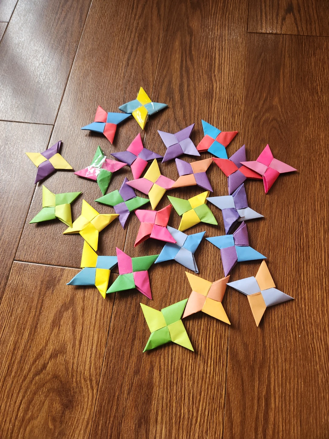 24 origami shurikens - photo 2