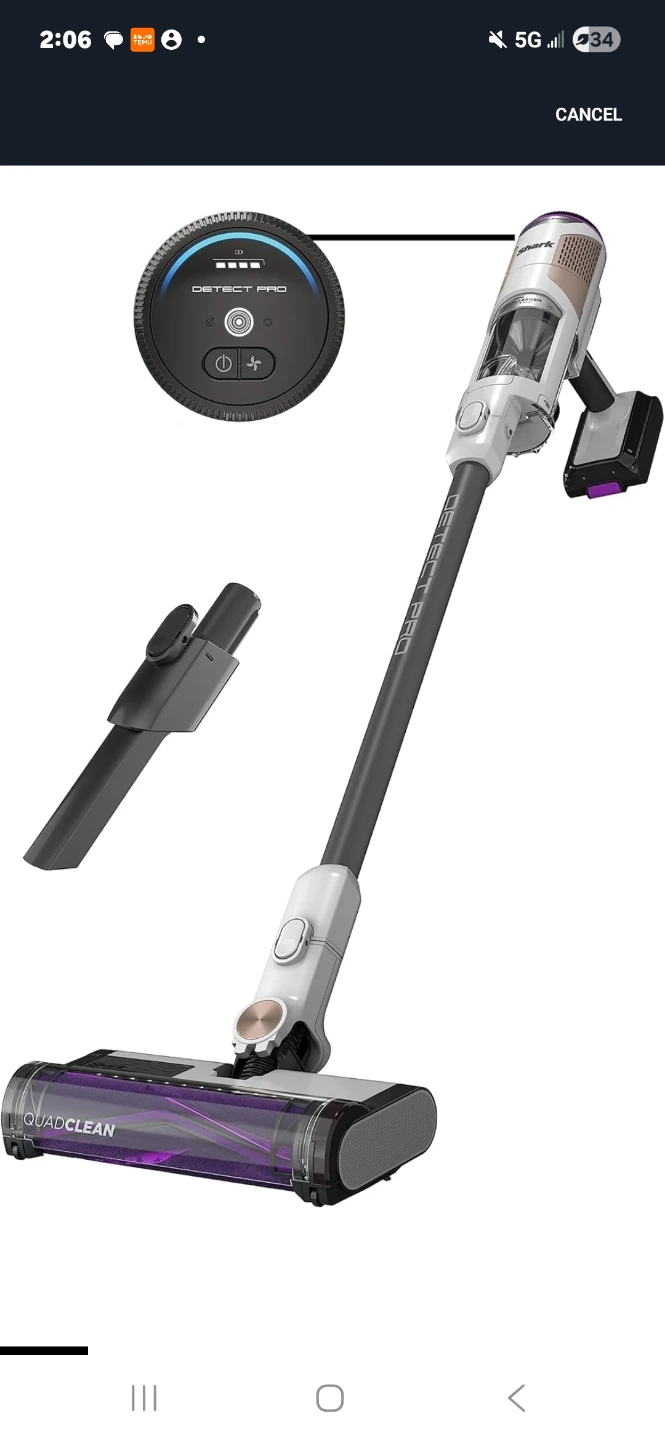 Shark Detect Pro Cordless Vacuum