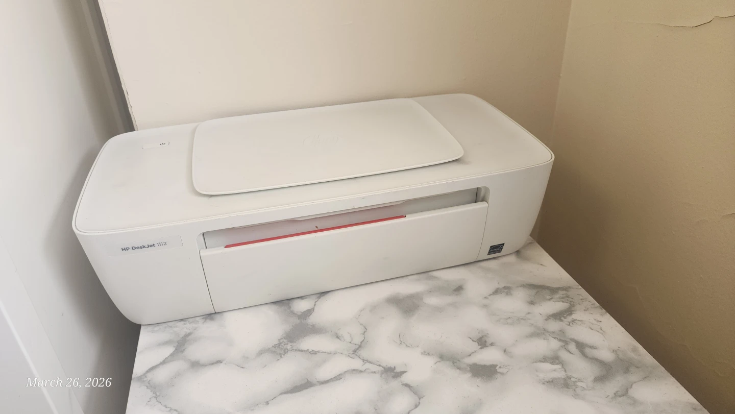 HP DeskJet 1112 Printer
