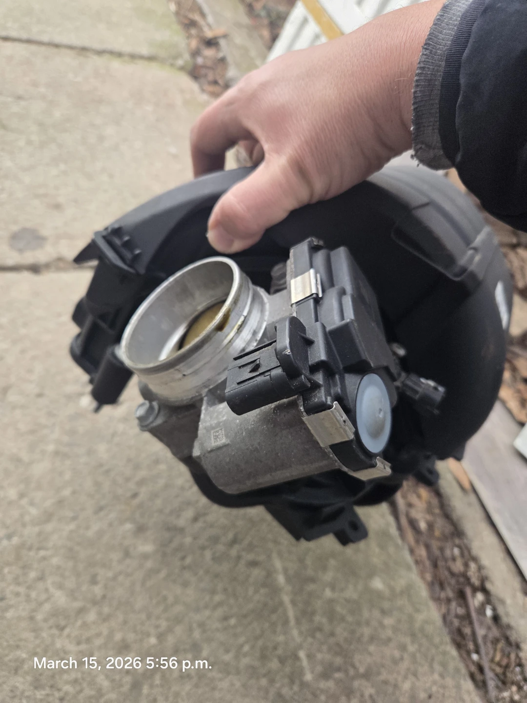 Intake Manifold with Throttle Body and Map sensor Assembly - photo 3