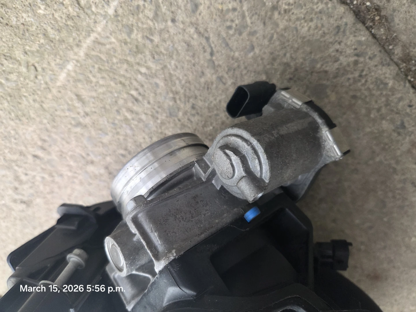 Intake Manifold with Throttle Body and Map sensor Assembly - photo 4