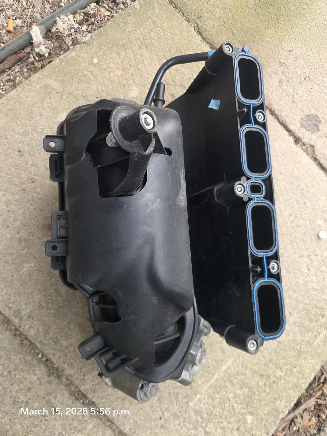 Intake Manifold with Throttle Body and Map sensor Assembly - photo 5