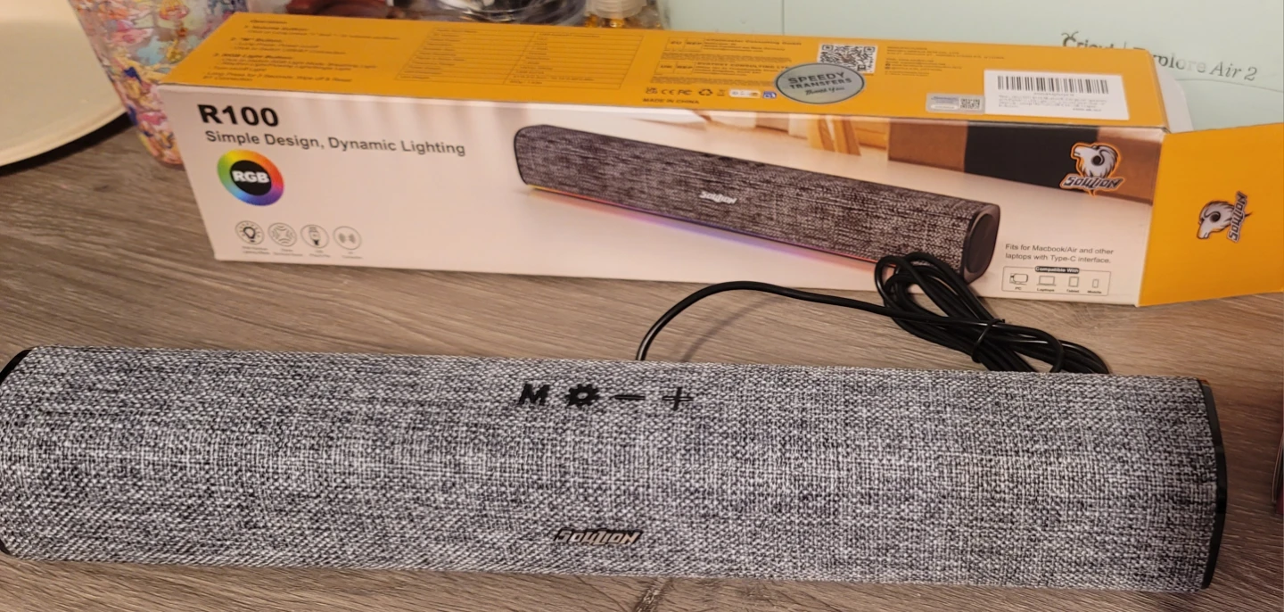 New lighted Computer Speaker