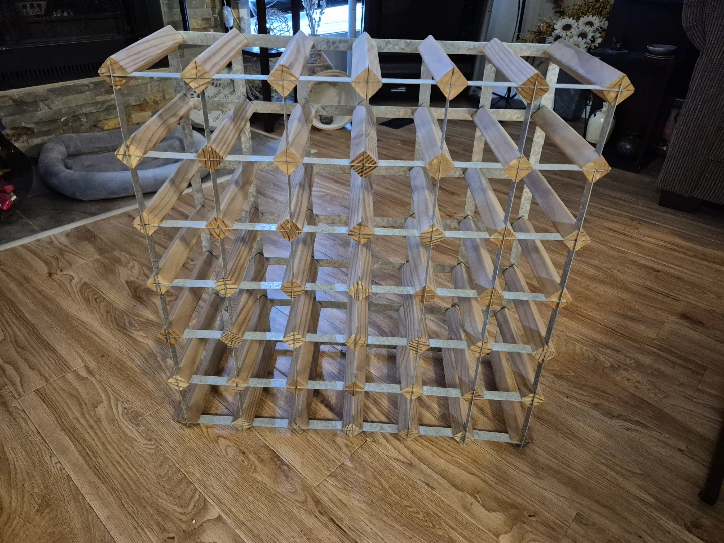 Wooden Wine Rack