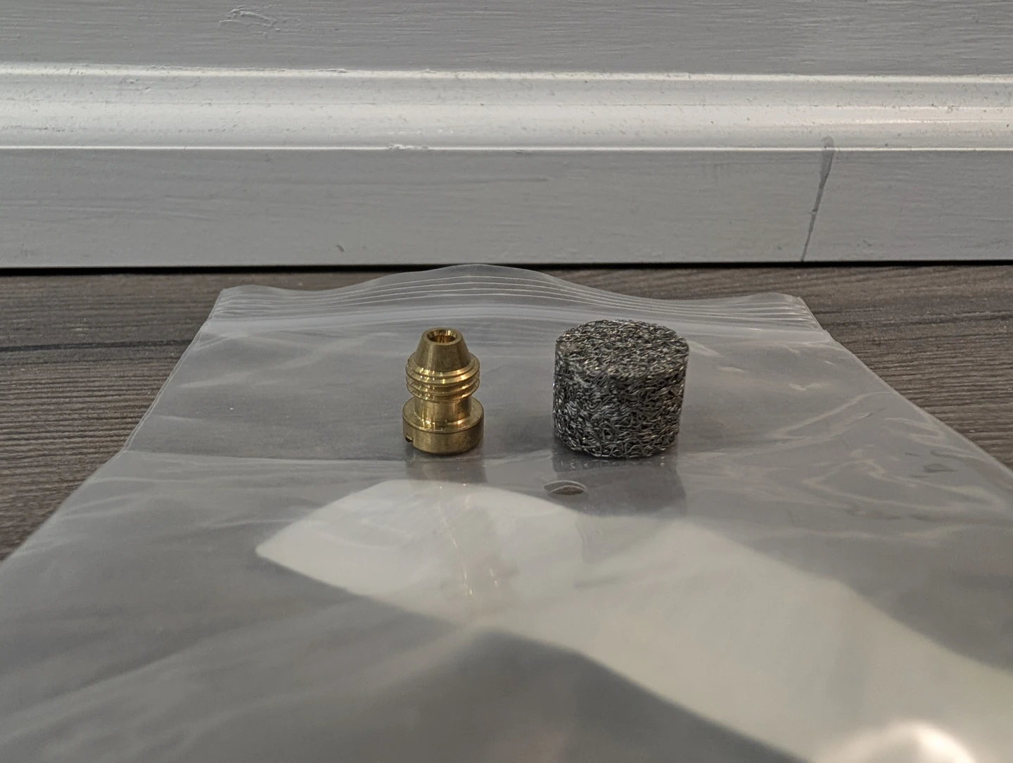 NIP - Foam Cannon Nozzle Orifice 1.1.mm with Mesh Filter