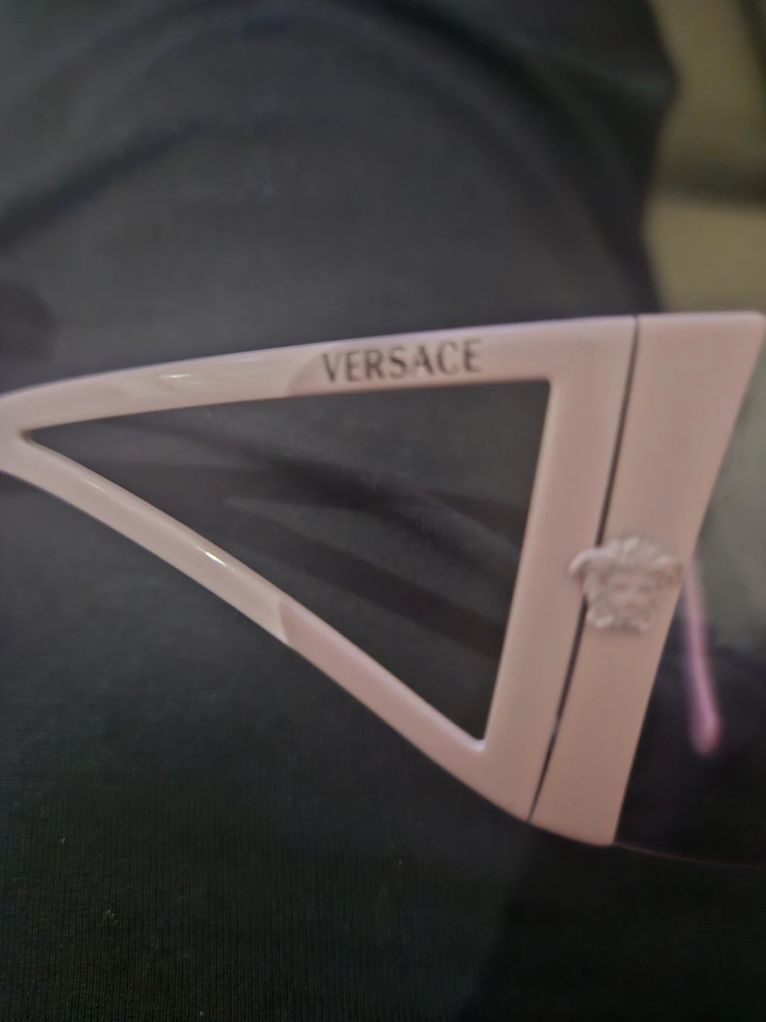 Versace Pink Shield Sunglasses - photo 3