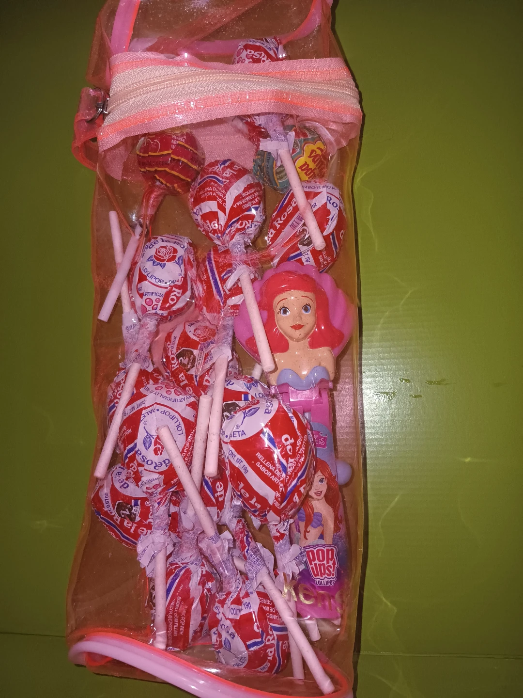 Disney Princess Ariel Pop Ups Lollipop Toy