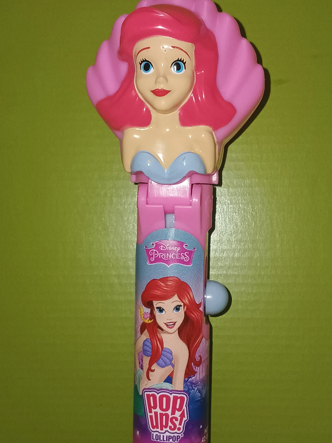 Disney Princess Ariel Pop Ups Lollipop Toy - photo 2