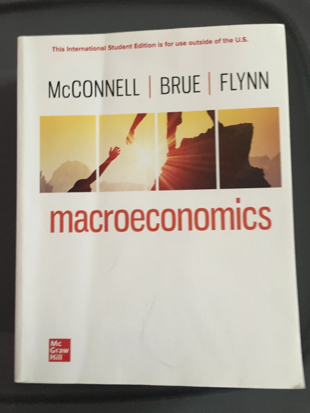 Macroeconomics Textbook by McConnell, Brue, and Flynn