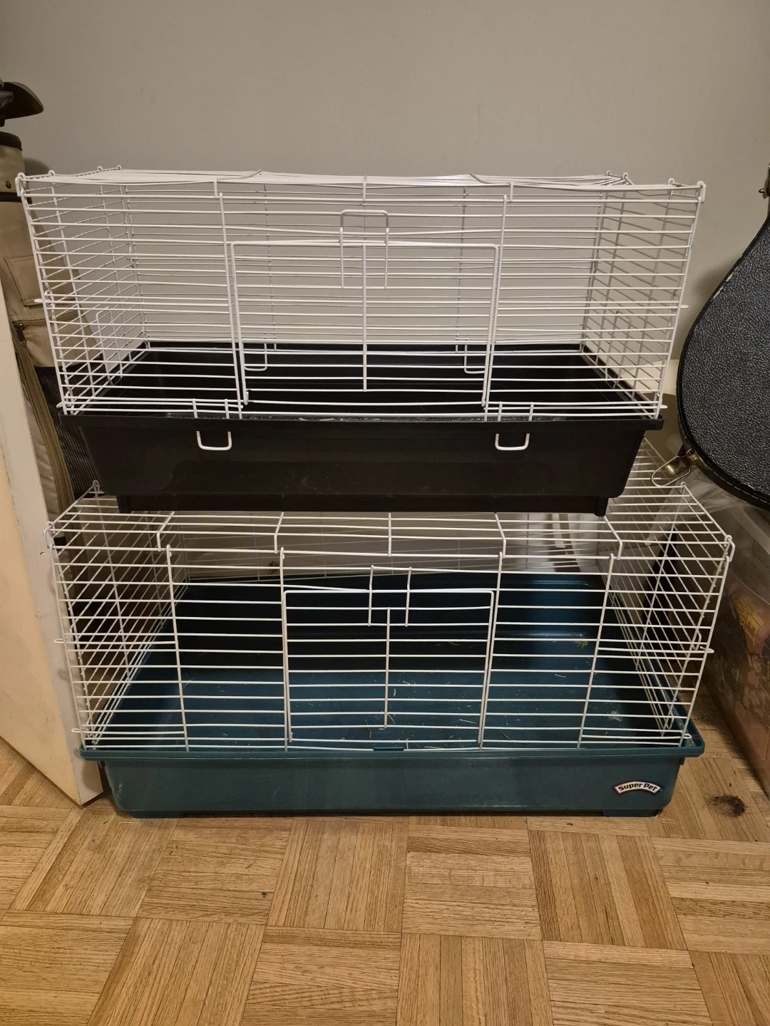 Two Pet Cages - Super Pet