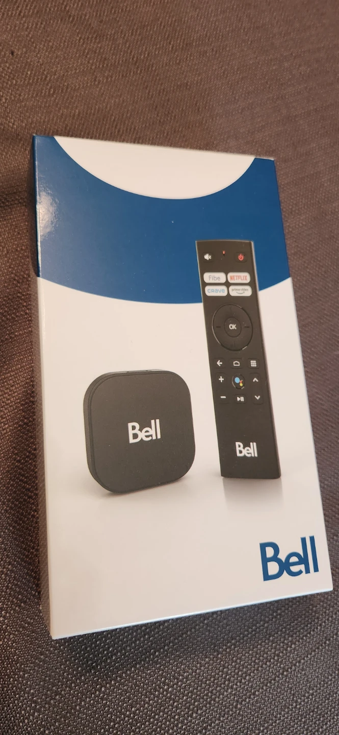NEW & SEALED Bell Streamer STI6130B, Android 4k