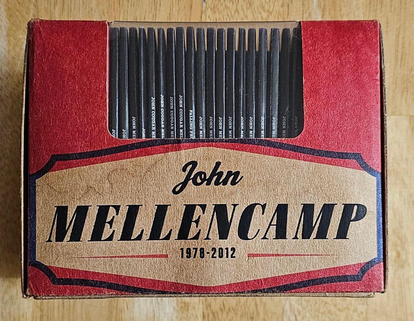 John Mellencamp 1978-2012 Box Set