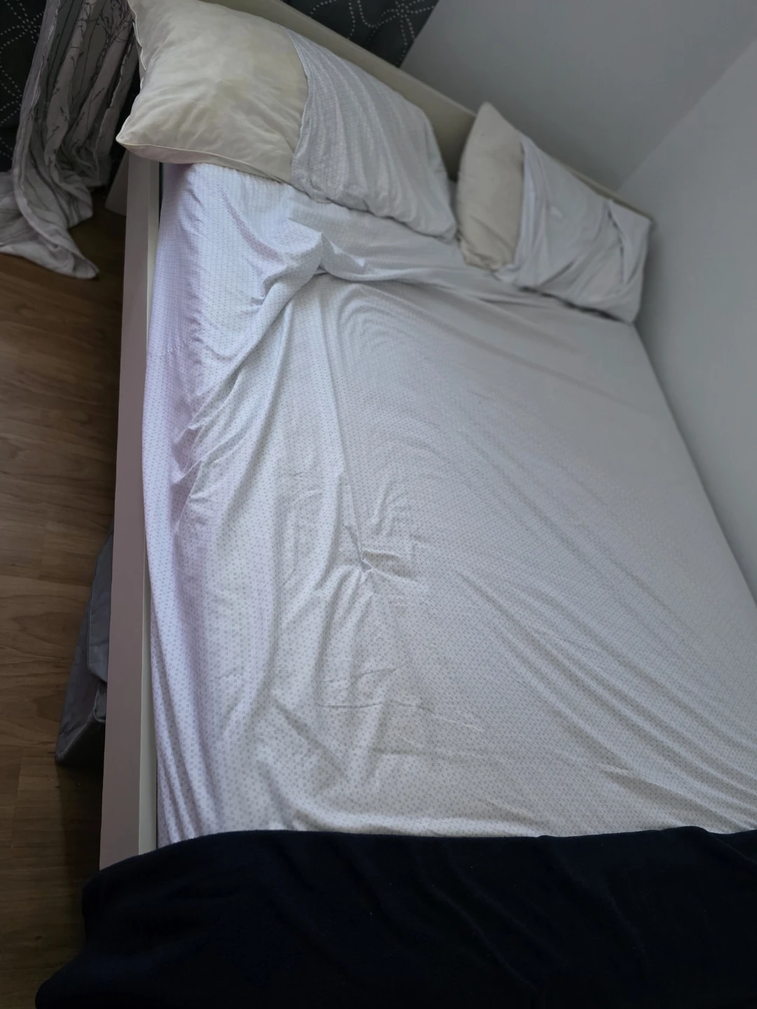 Full size bed frame for sale.