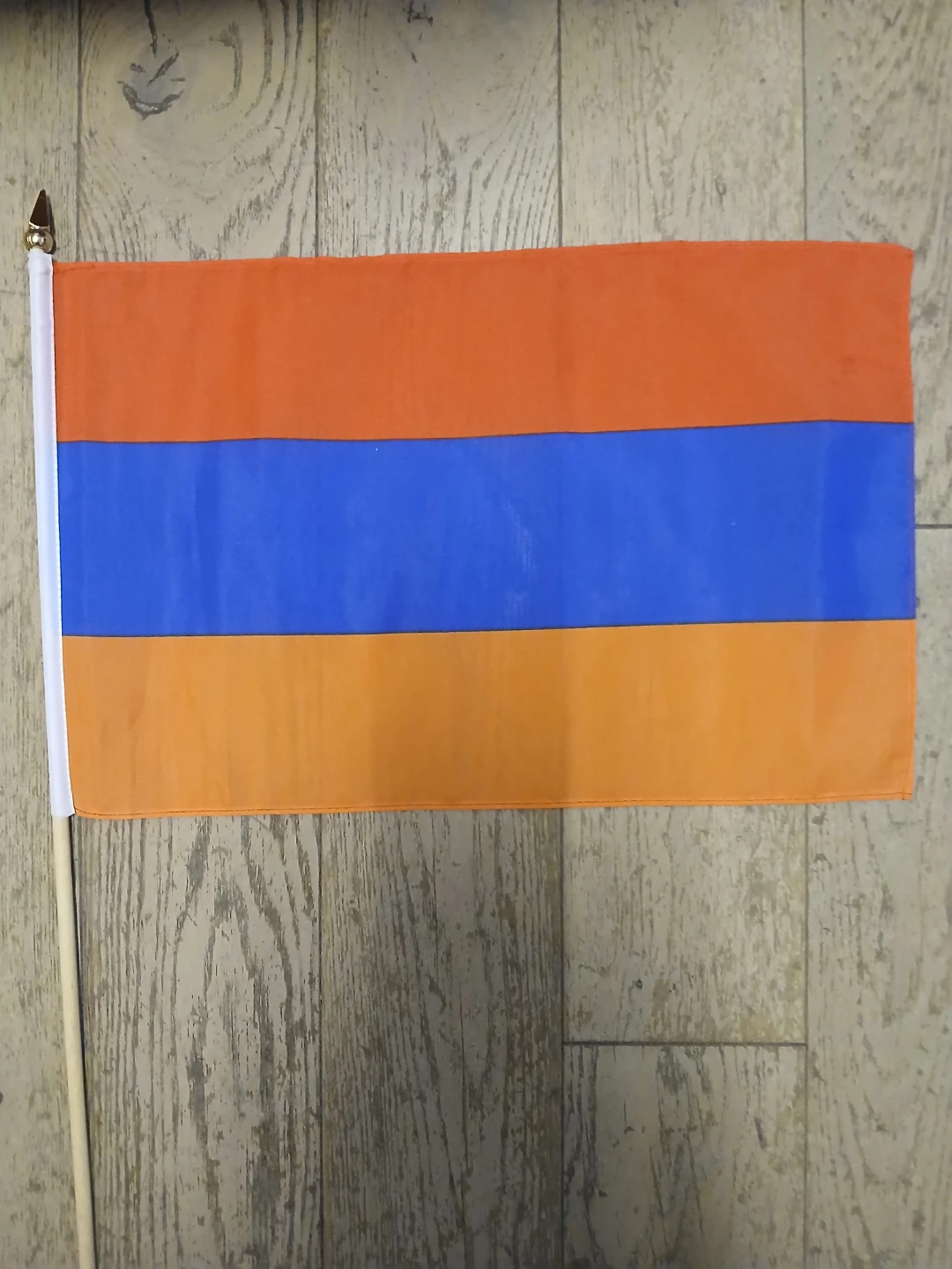 Armenian Flag Handheld Stick Flag - photo 2