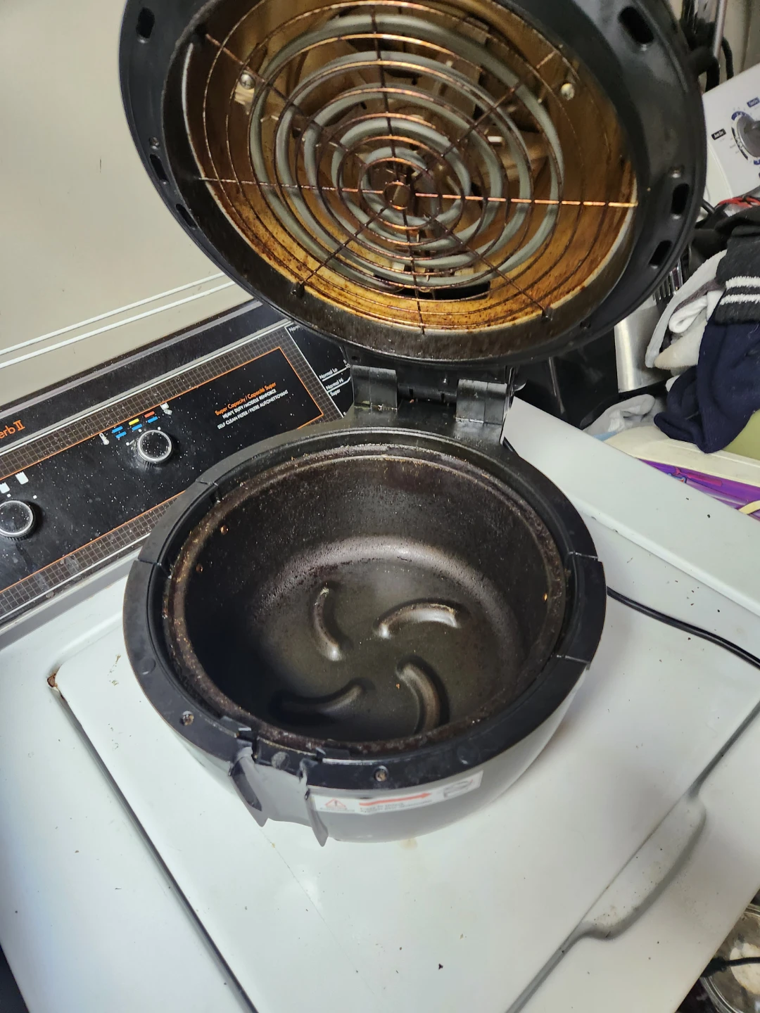 Kuraidori Air Cooker Touch Screen