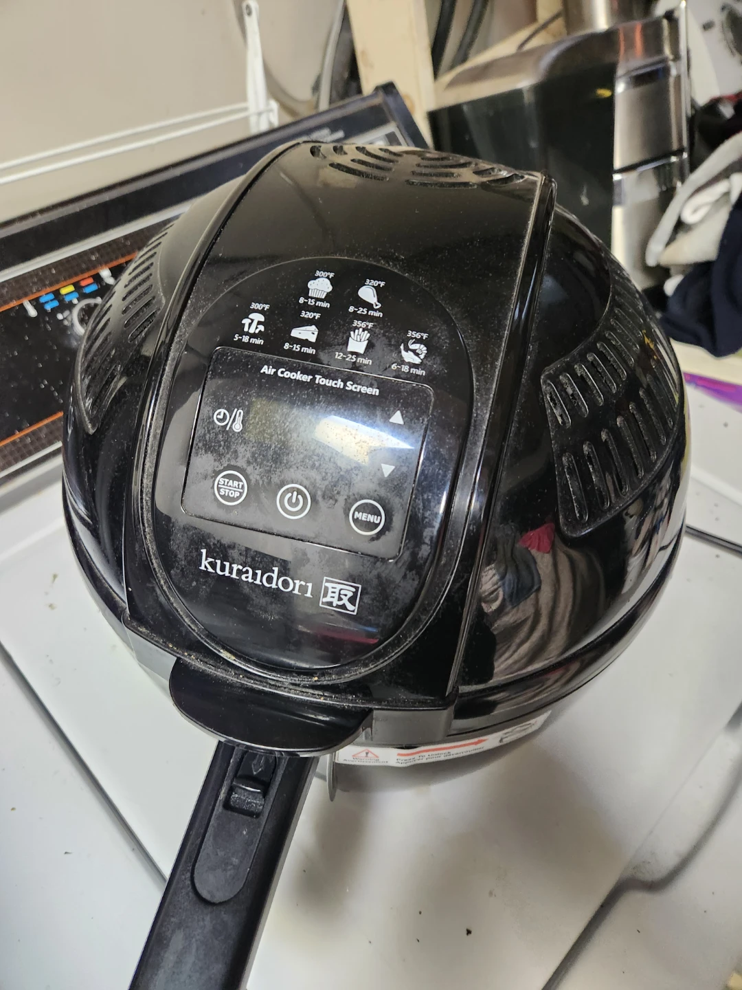 Kuraidori Air Cooker Touch Screen - photo 3