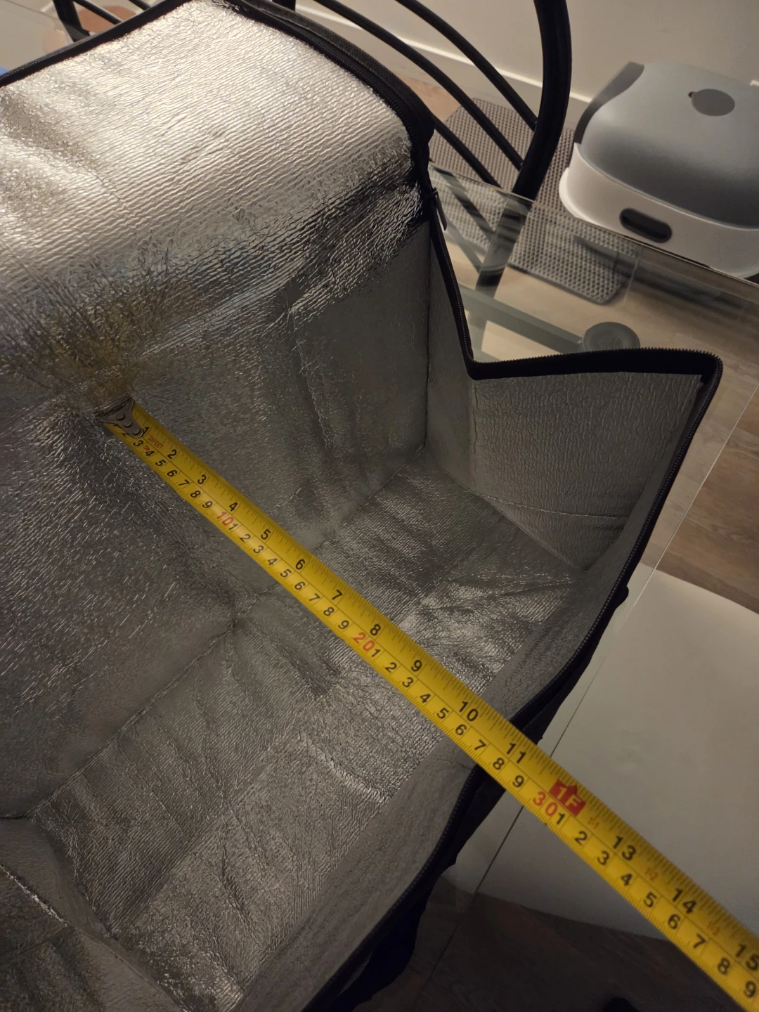 Black Insulated Cooler Bag - photo 5