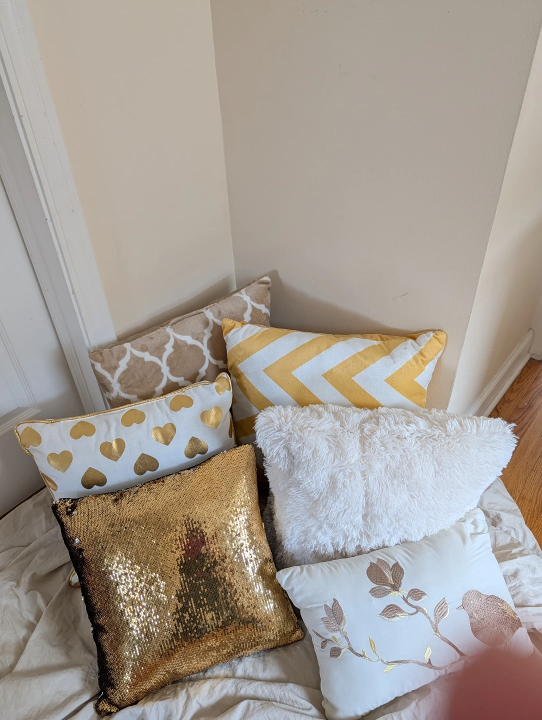 Decorative Throw Pillows (Set of 6)