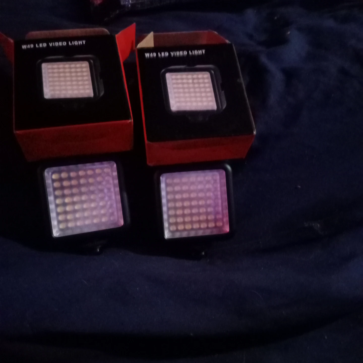 Smartphone Video Rig Kit with LED Lights and Mic Accessories