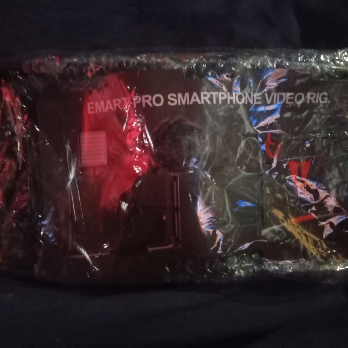Smartphone Video Rig Kit with LED Lights and Mic Accessories - photo 2