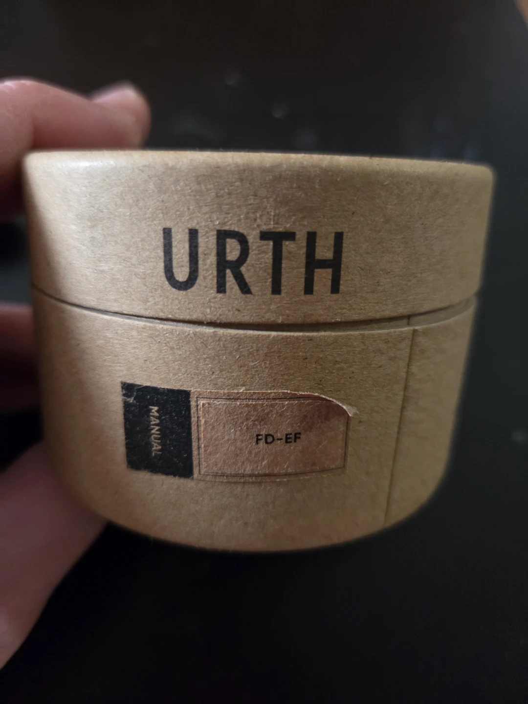 URTH Canon FD to EF Lens Mount Adapter - photo 3