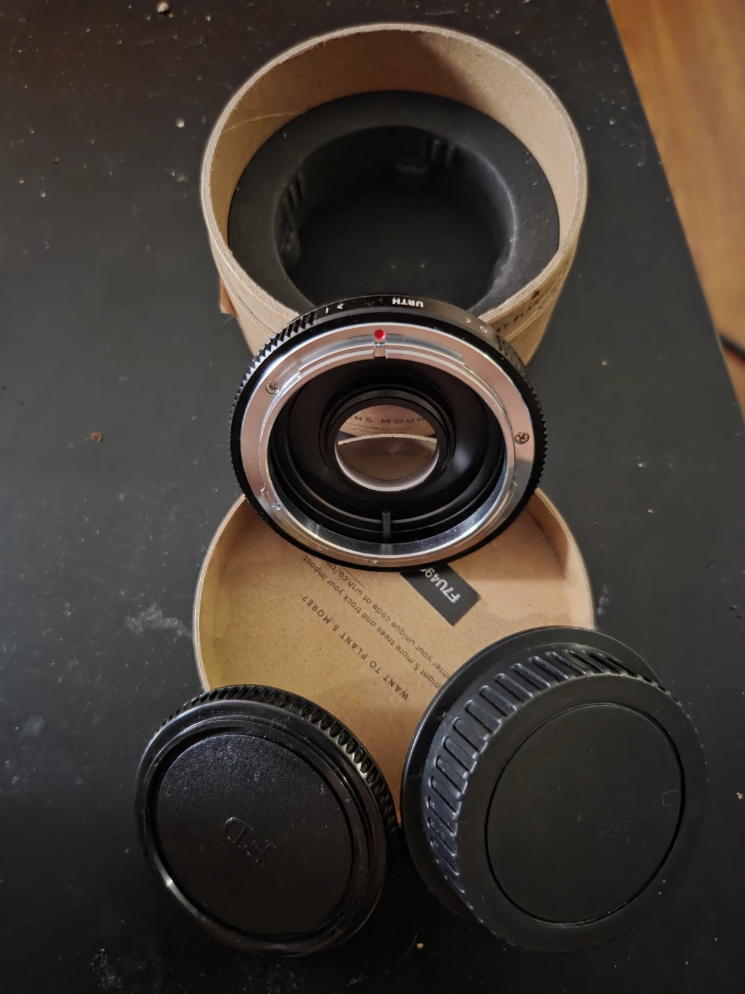 URTH Canon FD to EF Lens Mount Adapter - photo 4