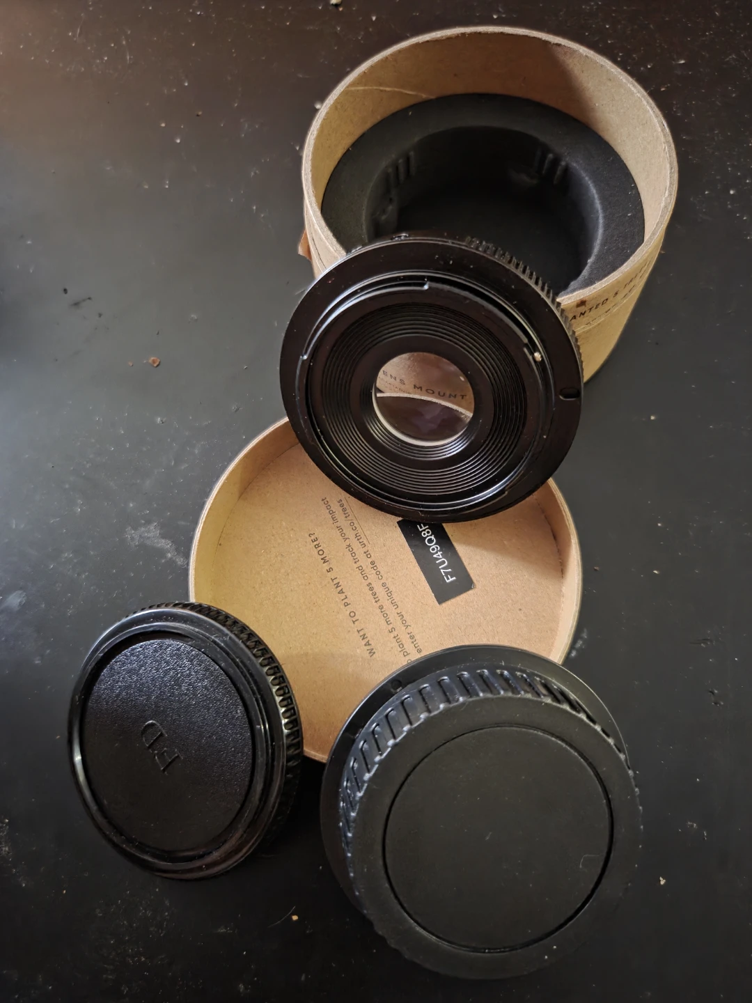 URTH Canon FD to EF Lens Mount Adapter - photo 5