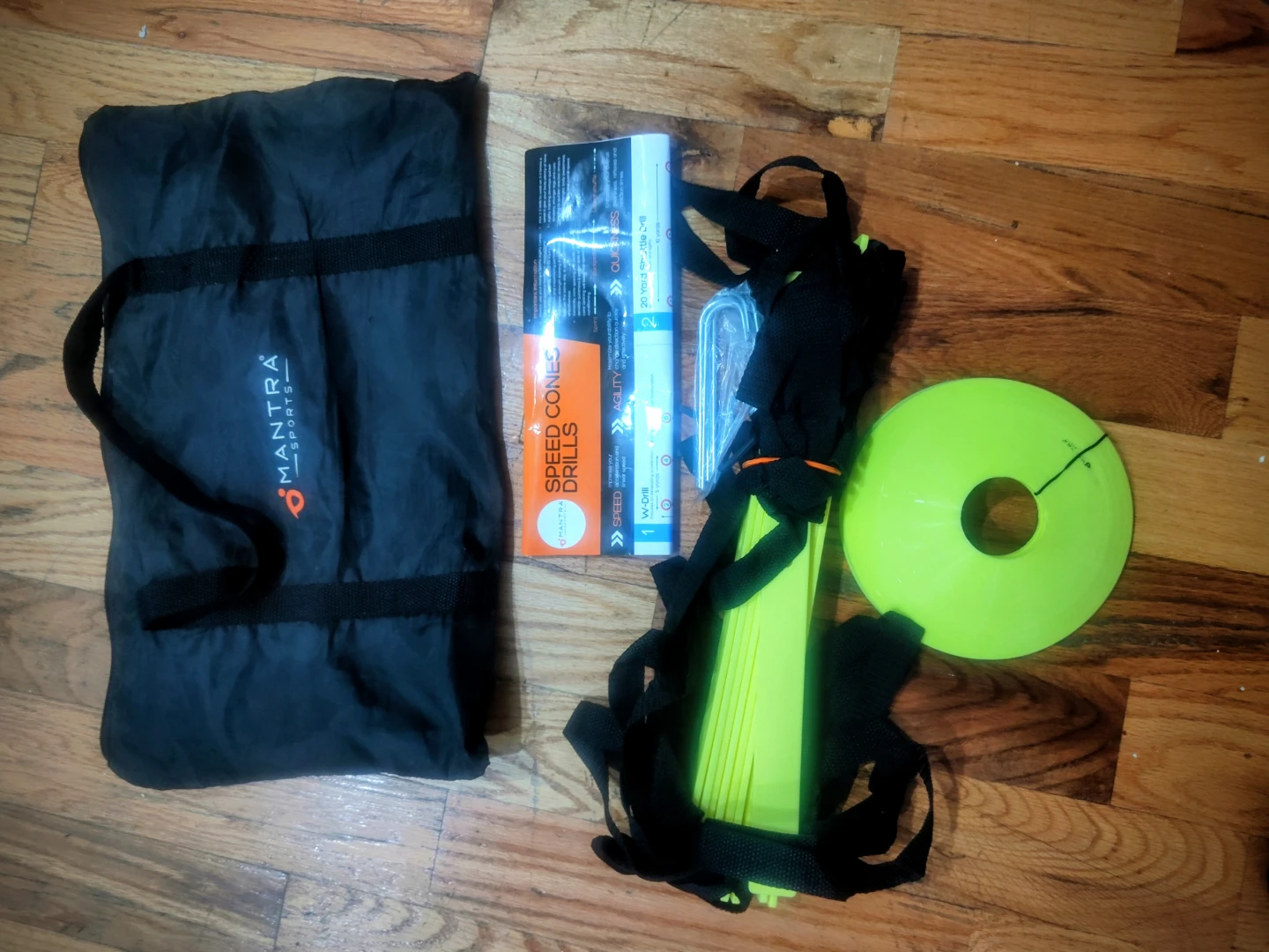Mantra Sports Agility Ladder Training Set - photo 4