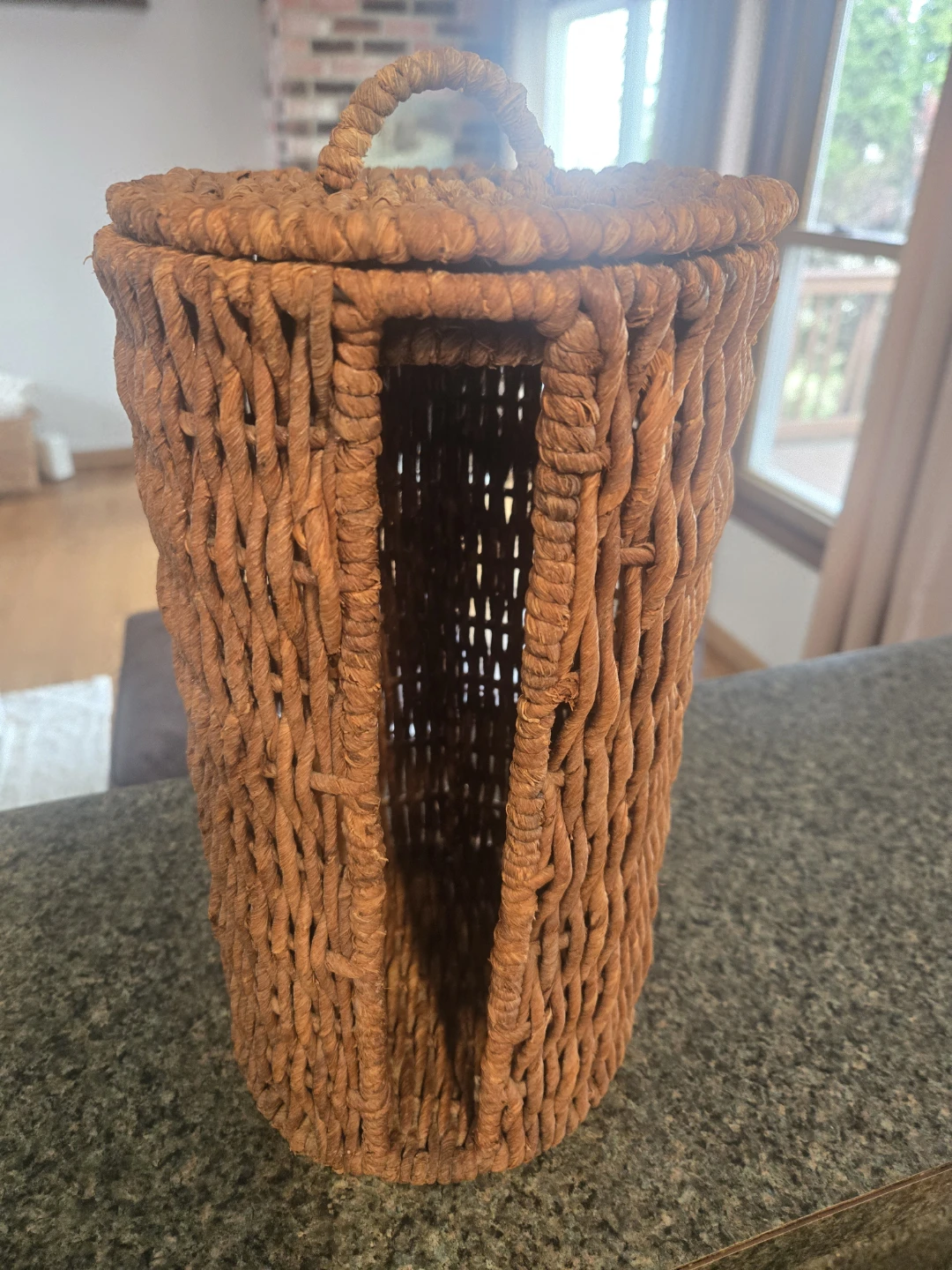 Paper towels holder
