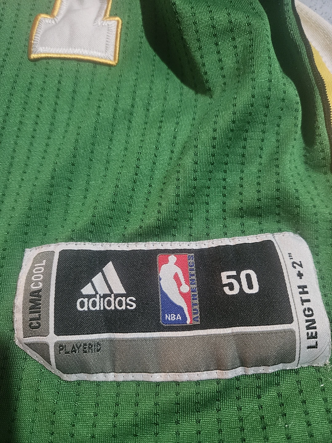 Retro Seattle Super Sonics #34 Ray Allen - photo 3