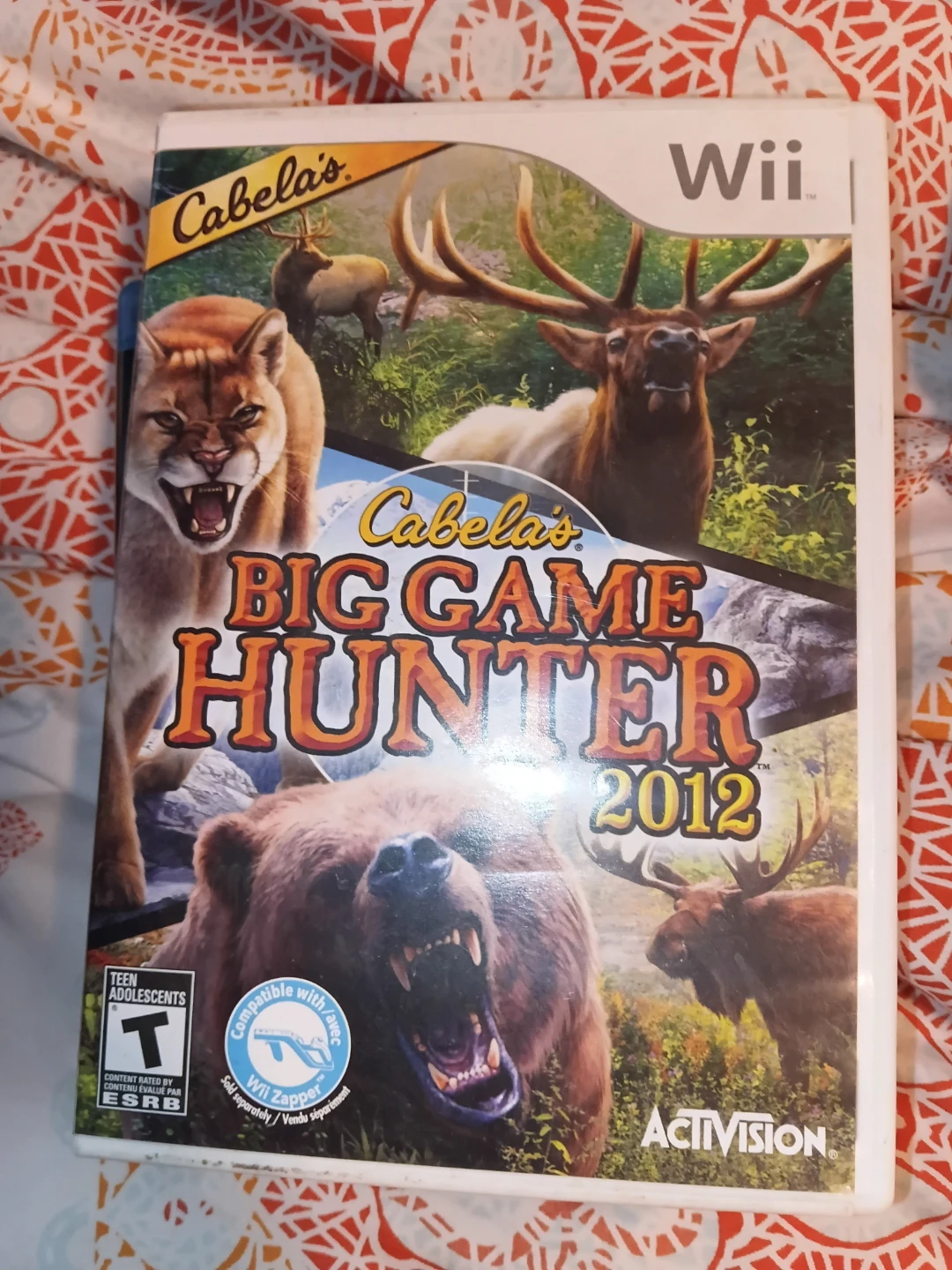 Cabela's Big Game Hunter 2012 for Nintendo Wii