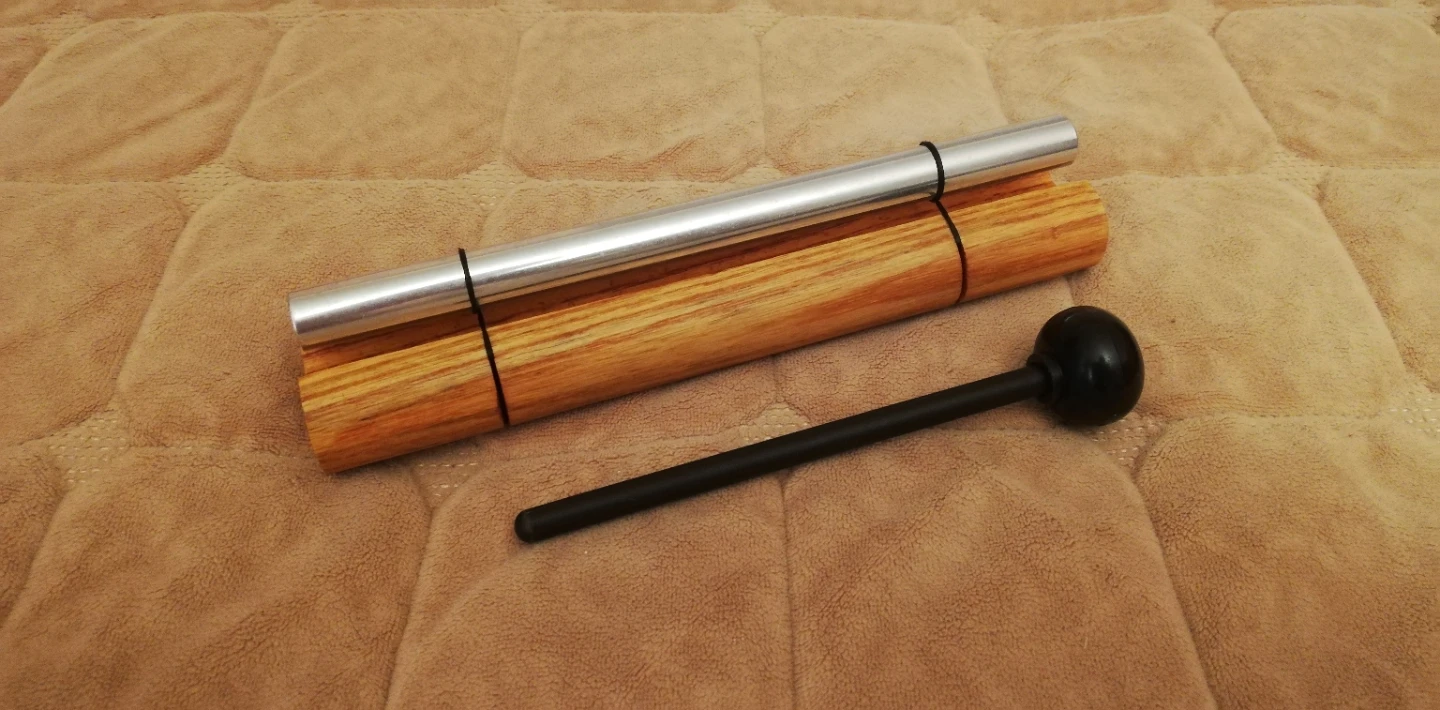 Woodstock Chimes- Zenergy Chime (Silver)- Great for home & class