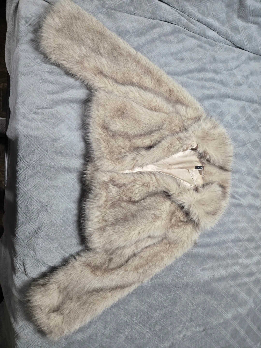 DIVIDED by H&M Faux Fur Jacket - Size S