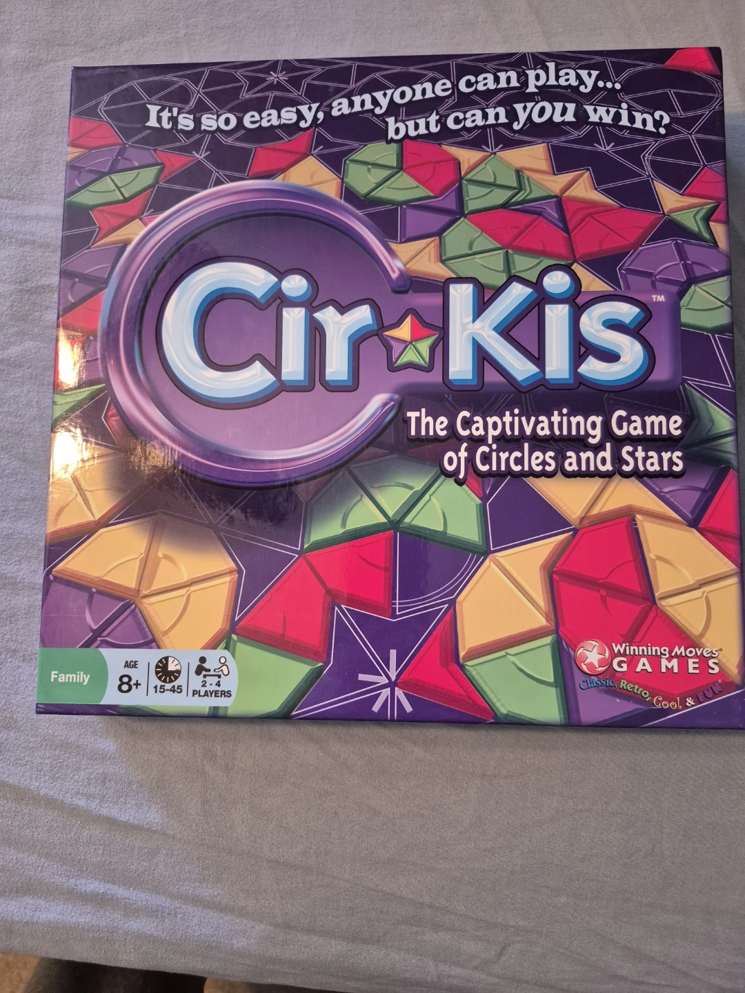 CirKis The Captivating Game of Circles and Stars Board Game