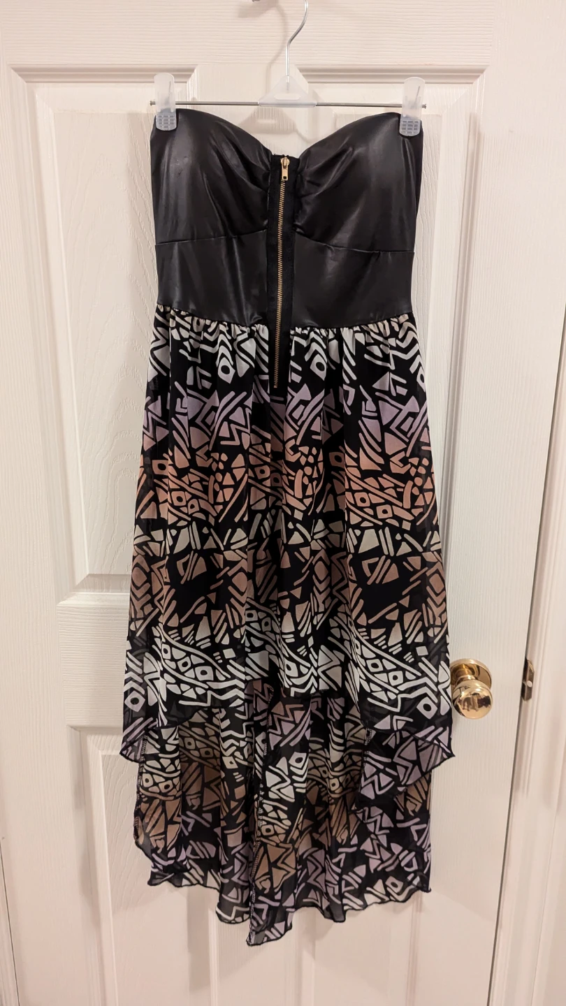 Hi low dress