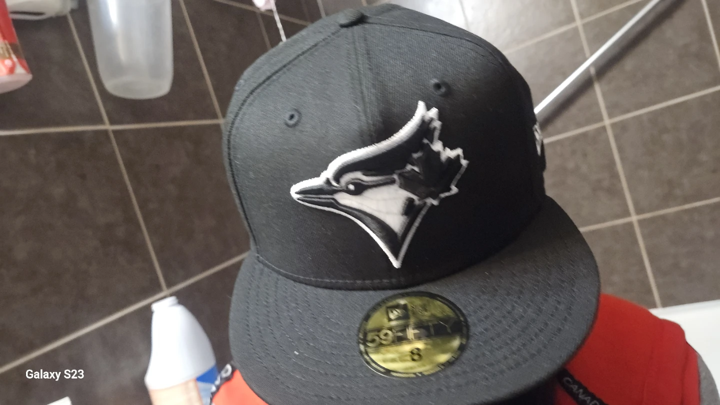 New Era Toronto Blue Jays 59FIFTY Hat Size 8 - photo 4