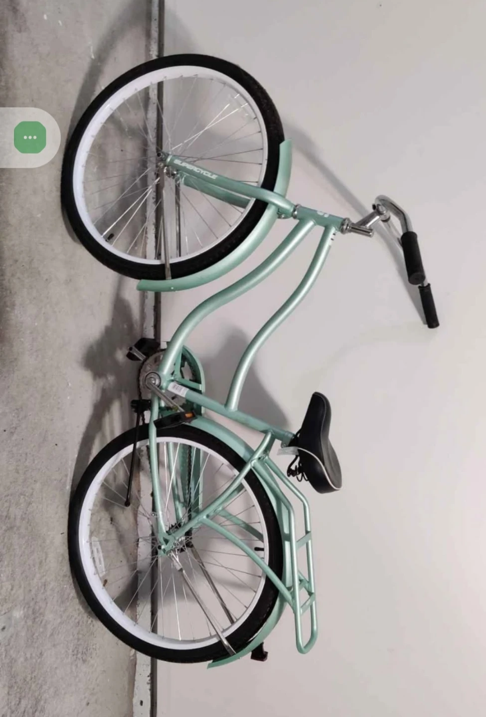 Supercycle Cruiser Bike - Mint Green