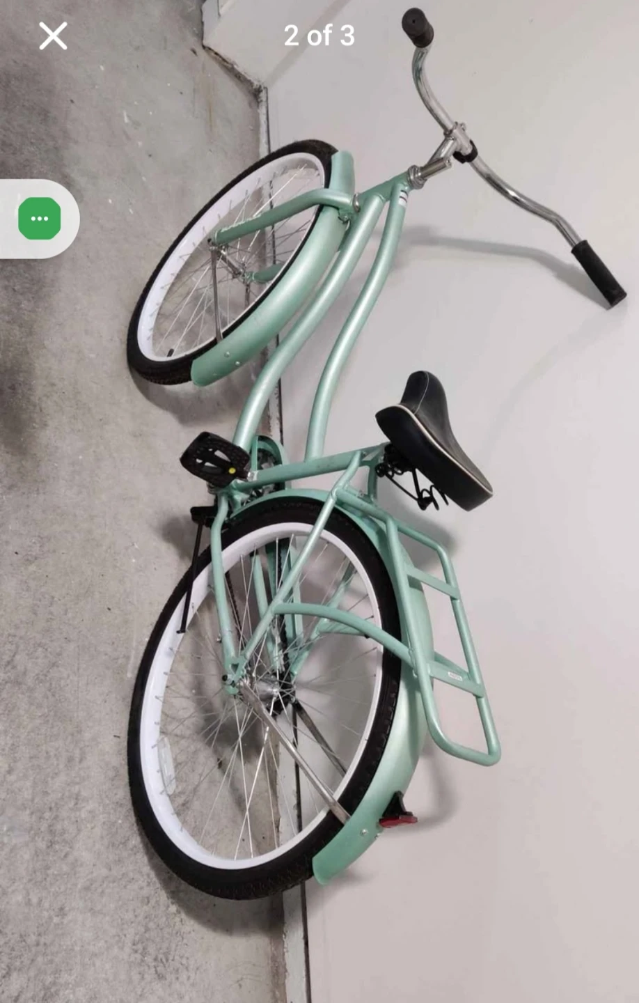 Supercycle Cruiser Bike - Mint Green - photo 2