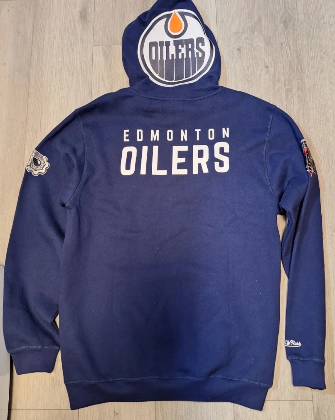 Mitchell & Ness Edmonton Oilers Hoodie - photo 2